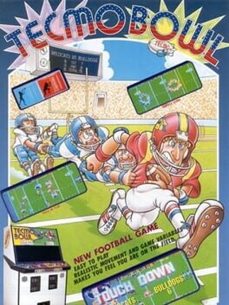 Tecmo Bowl Game Cover