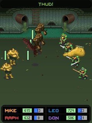 Teenage Mutant Ninja Turtles: The Shredder Reborn screenshot