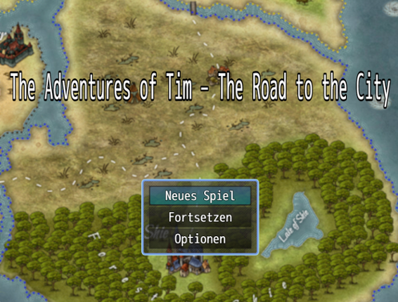 The Adventures of Tim – The Road to the City (EN) Image