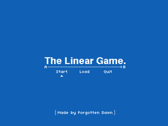 The Linear Game screenshot