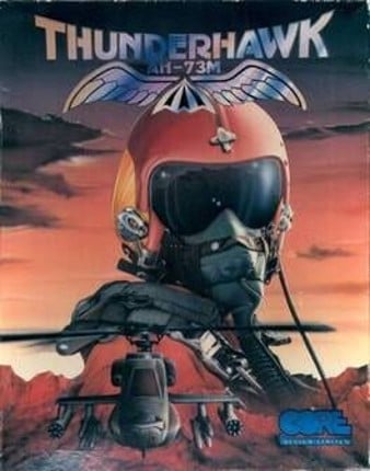 Thunderhawk AH-73M Game Cover