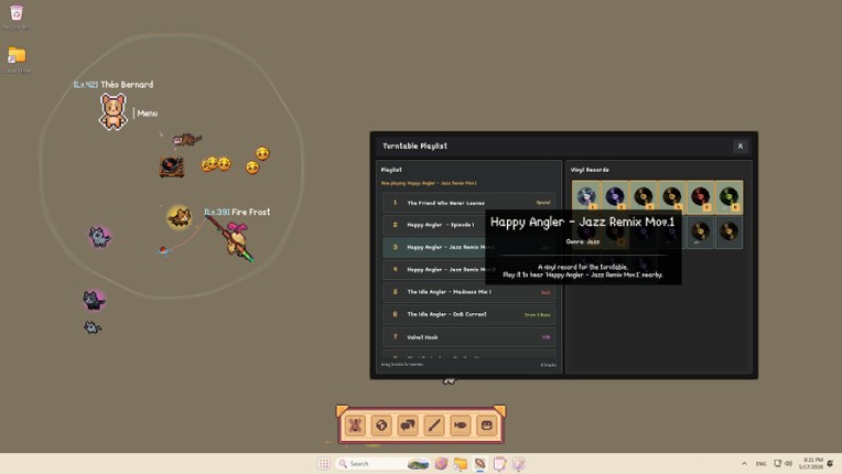 Tiny Fishing Club Image
