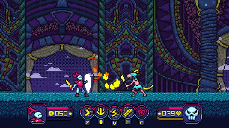 Tiny Pixels Vol. 2: Stormy Knights screenshot