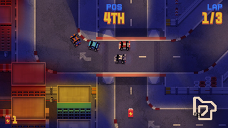 Tiny Racing screenshot