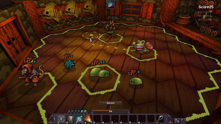 Toad Tales screenshot