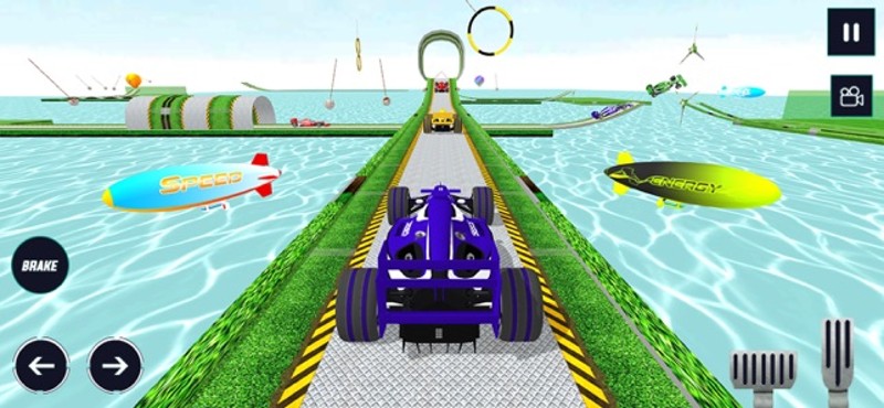 Top Speed Formula Stunt Racing screenshot