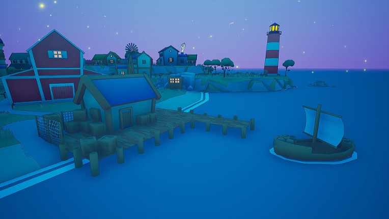 Tranquil Isle screenshot
