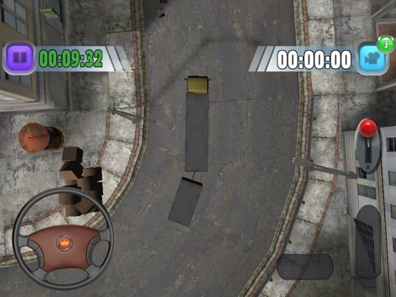 Truck Sim: Urban Time Racer Free Parking screenshot