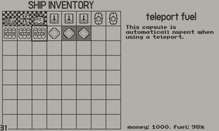 untitled space game Image