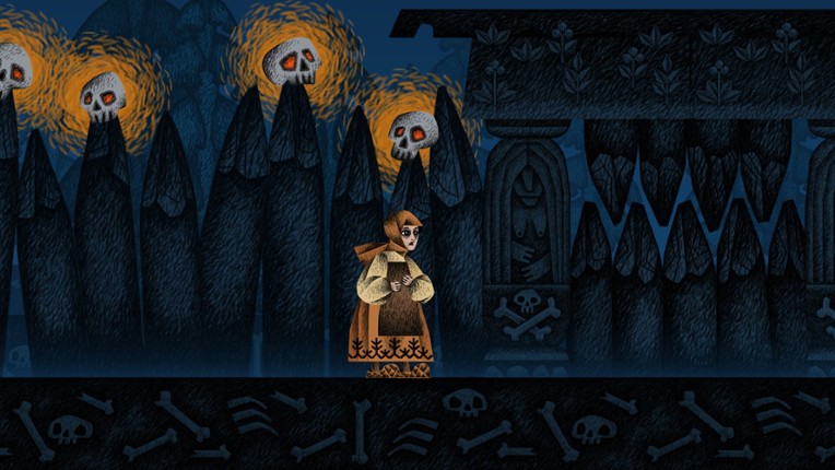 Vasilisa and Baba Yaga screenshot