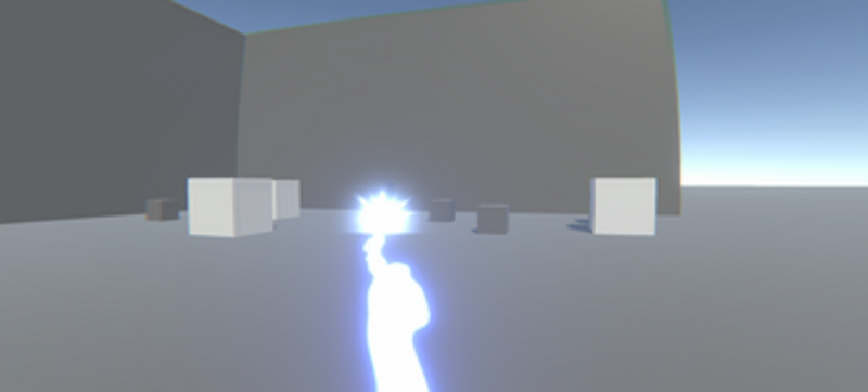 Voice activated spell casting (tech demo) screenshot