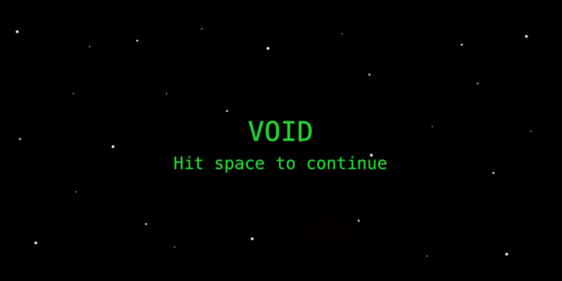 Void Game Cover