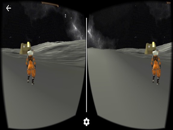 VR Moon Walk : Moon Journey For Google Cardboard Image