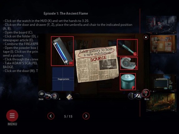 Walkthrough Guide for Adam Wolfe screenshot