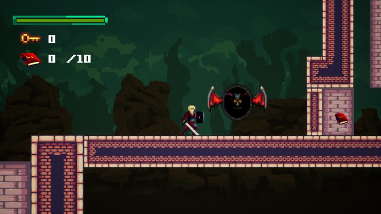Wandervania screenshot