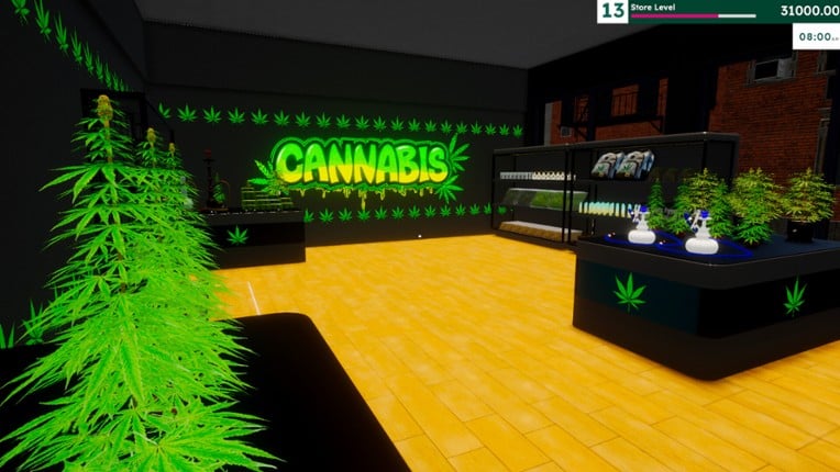 WEED SHOP SIMULATOR screenshot