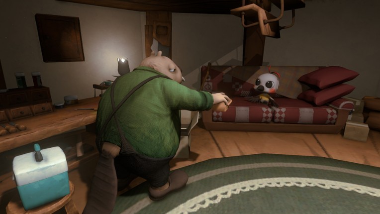 WOODLIKE狸想 screenshot