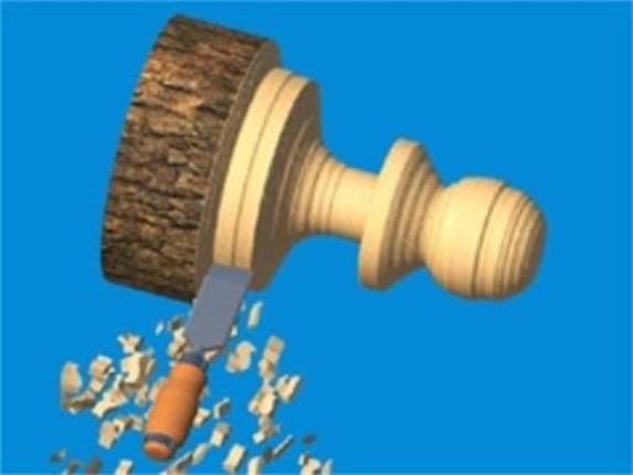 Woodturning 3D Image