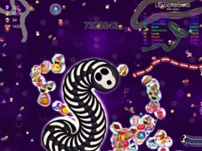 Worm.io - Snake &amp; Worm IO Game Image