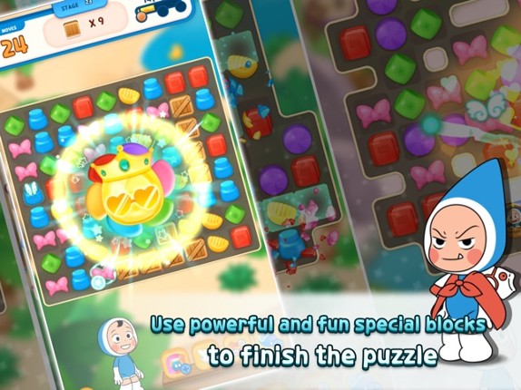 Yumi's Cells the Puzzle screenshot