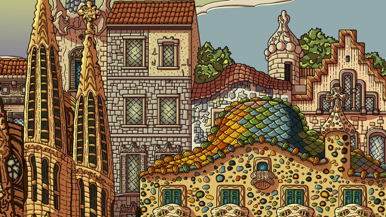 100 Barcelona Cats screenshot