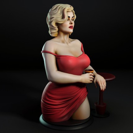 202112 - Stefania Ferrario Bust screenshot