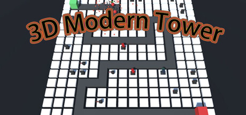 3D Modern Tower Image