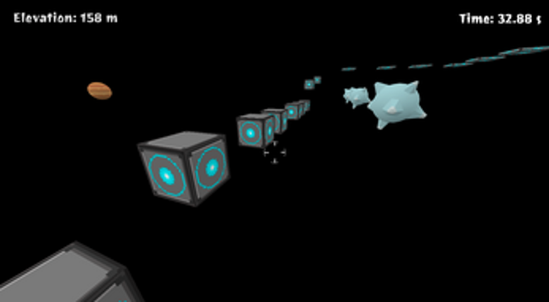 3D Parkour Template screenshot