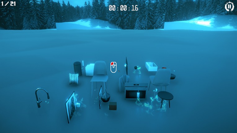 3D PUZZLE - Leafless screenshot