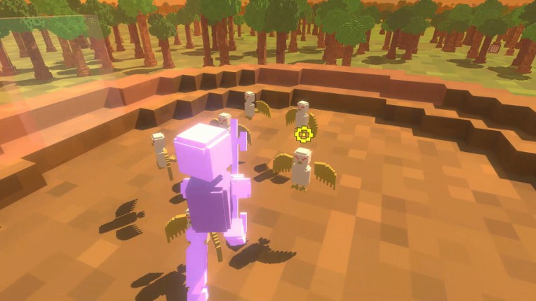 A Blocc World screenshot