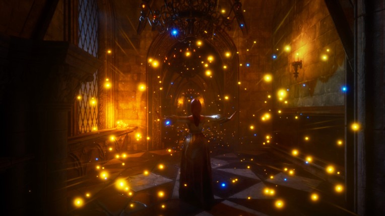 A Courting of Curses screenshot