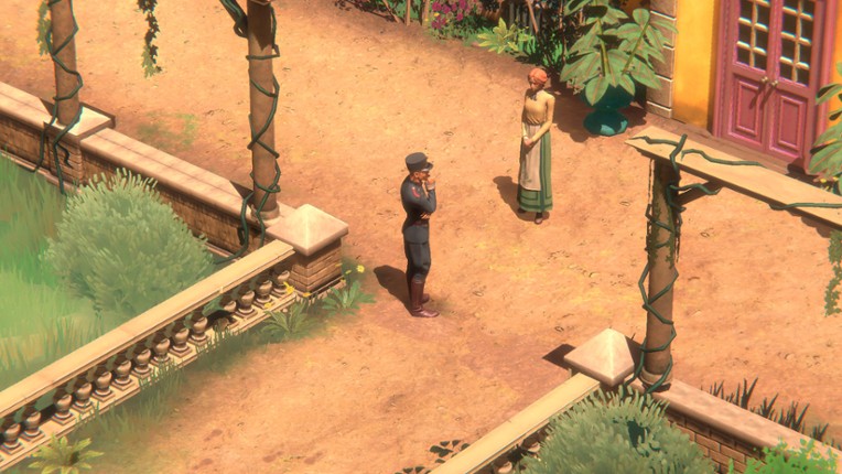 Agatha Christie Hercule Poirot: The First Cases screenshot