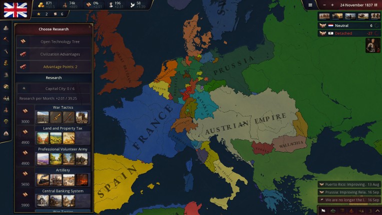 Age of History 3 screenshot