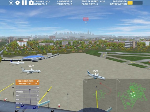 Airport Madness 3D 2 screenshot