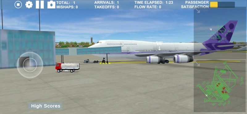 Airport Madness 3D 2 screenshot