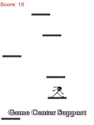 Amazing stickman ninja jump - quick climb to sky free Image