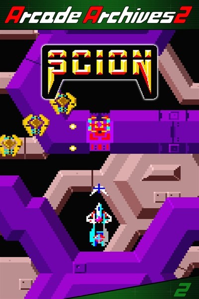 Games like Arcade Archives 2 SCION