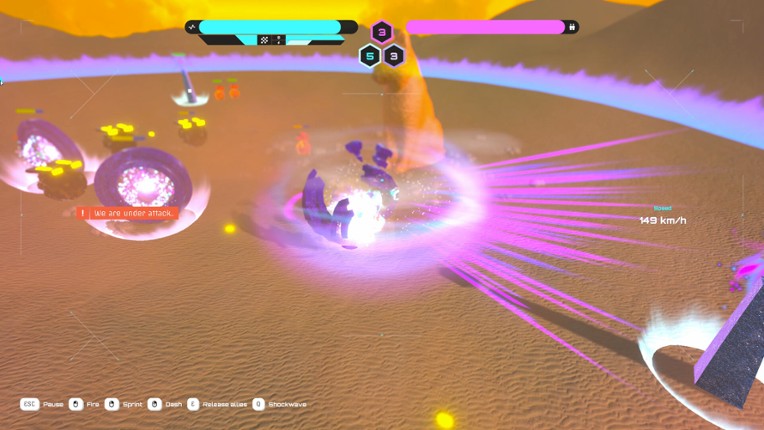 Arc’s Glitch Defender screenshot