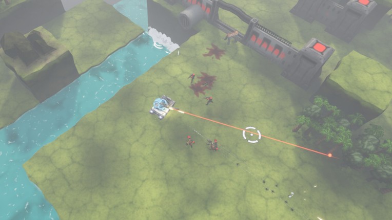 Armored Tussle screenshot