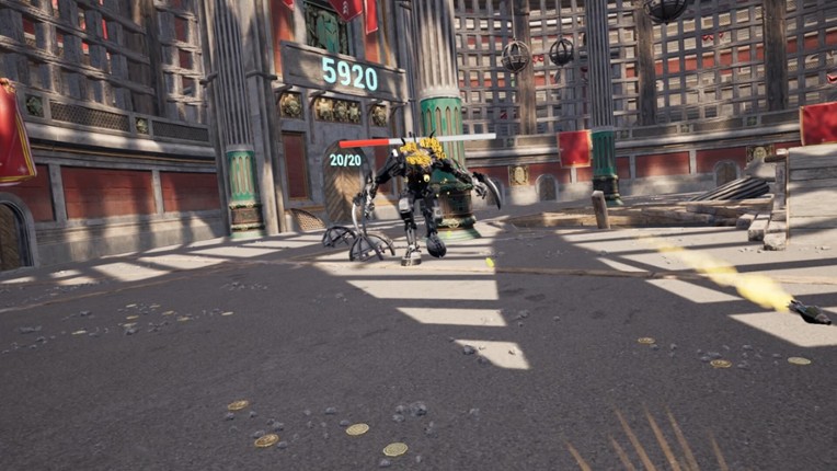 Atomic Arena screenshot