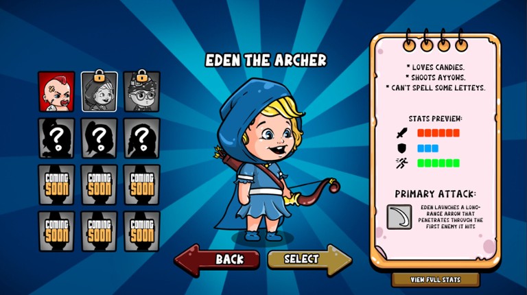 Babies vs Monsters screenshot