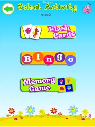 Baby Games, Flashcards, First Words for Preschool screenshot