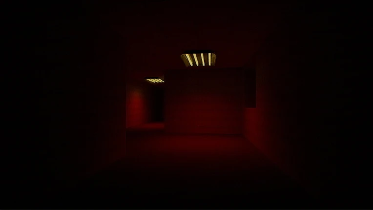 Backrooms.əxə screenshot