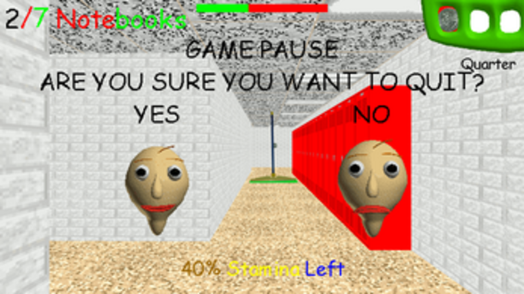 baldi games Helps Baldi Pro Games screenshot