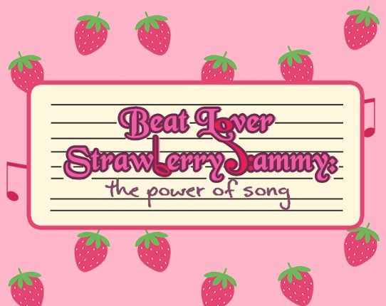 Beat Lover Strawberry Jammy: The Power of Song Game Cover