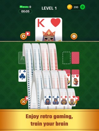 Big Card Solitaire Image