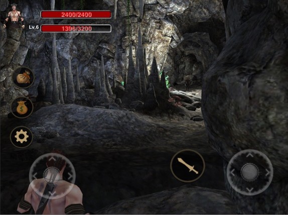 BlackCave Lite screenshot