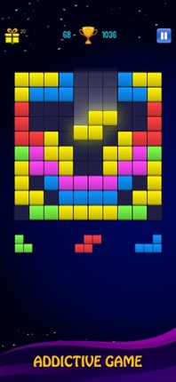 Block Puzzle Mania: Fit 10 Pro screenshot