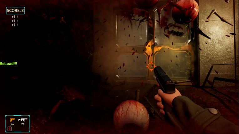 Blood Storm: Alien Purge screenshot