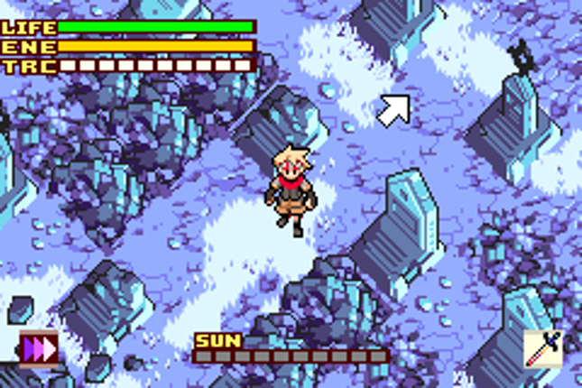 Boktai 3: Sabata's Counterattack screenshot